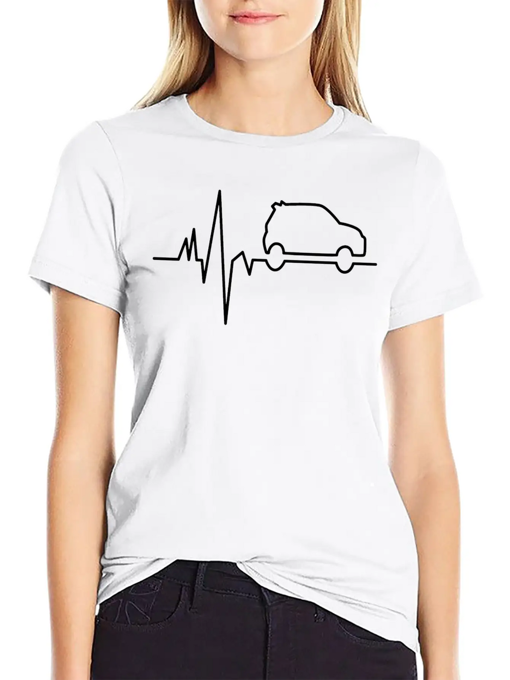 Pulse Car Gift Cart Unisex Casual T-Shirt – Clean Design For Daily Comfort