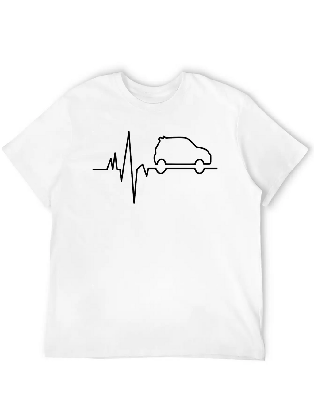 Pulse Car Gift Cart Unisex Casual T-Shirt – Clean Design For Daily Comfort