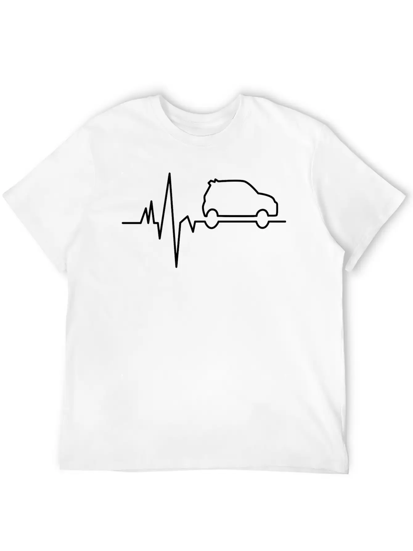 Pulse Car Gift Cart Unisex Casual T-Shirt – Clean Design For Daily Comfort