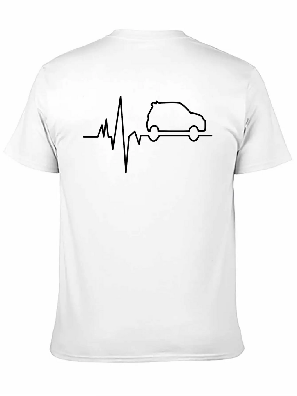 Pulse Car Gift Cart Unisex Casual T-Shirt – Clean Design For Daily Comfort
