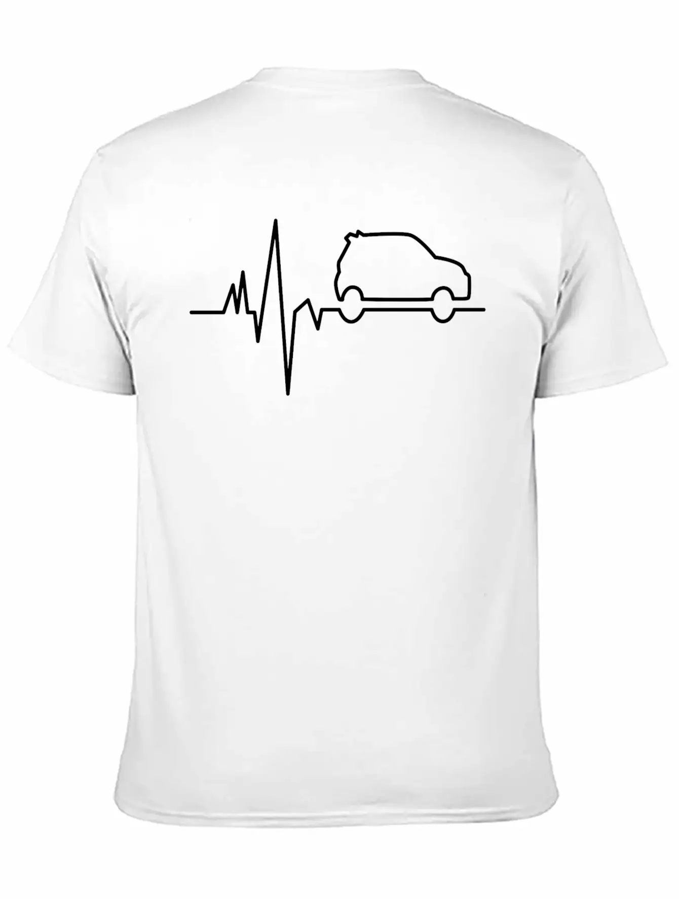 Pulse Car Gift Cart Unisex Casual T-Shirt – Clean Design For Daily Comfort