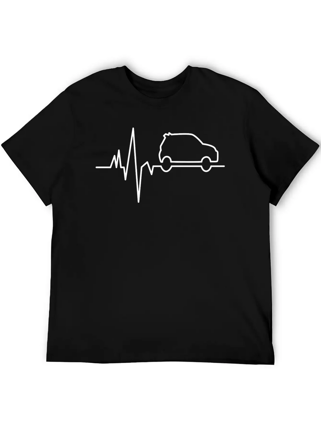 Pulse Car Gift Cart Unisex Casual T-Shirt – Clean Design For Daily Comfort