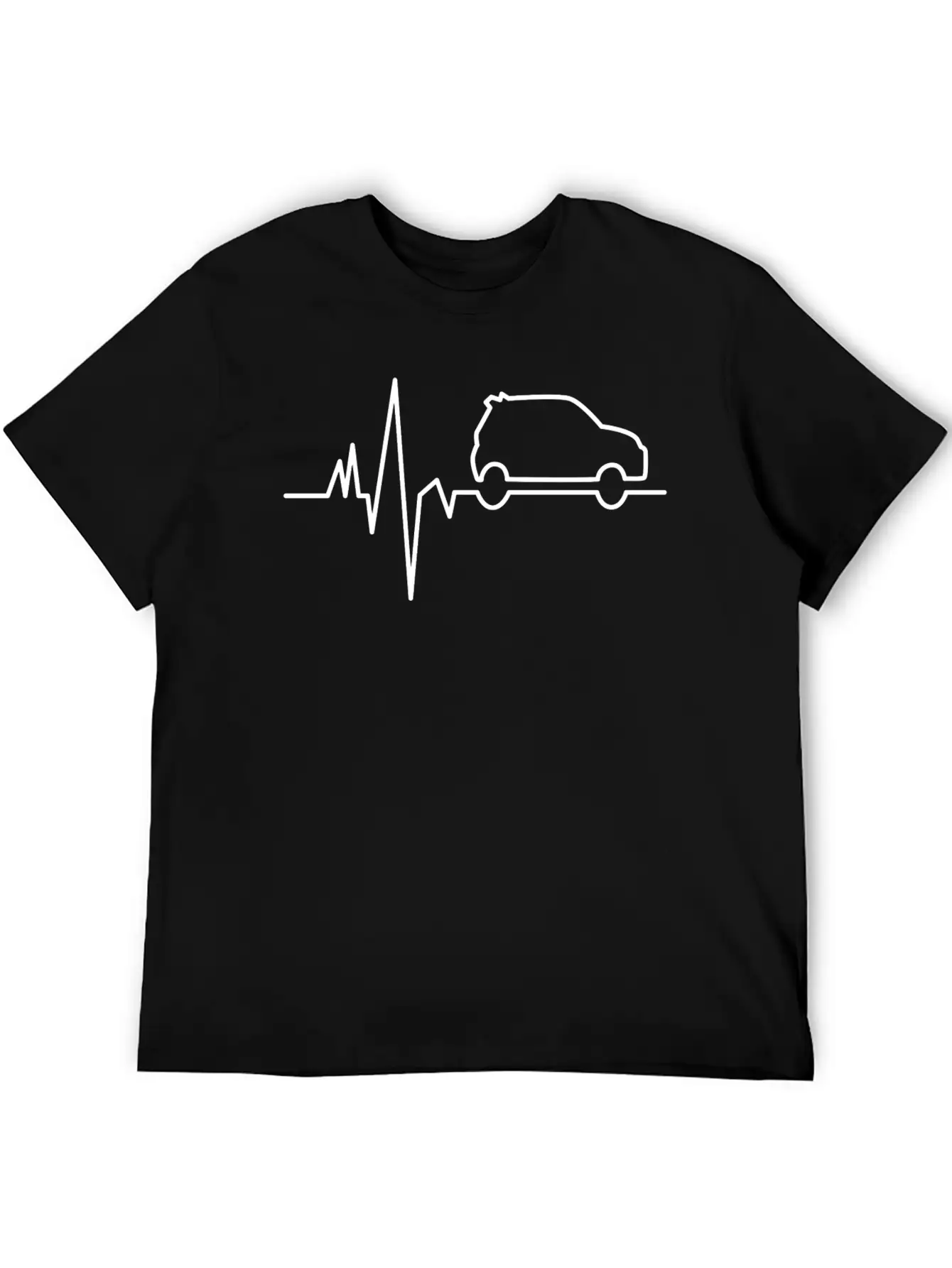 Pulse Car Gift Cart Unisex Casual T-Shirt – Clean Design For Daily Comfort