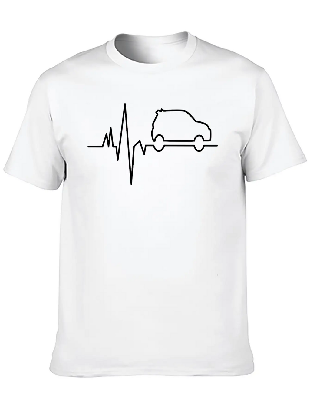 Pulse Car Gift Cart Unisex Casual T-Shirt – Clean Design For Daily Comfort
