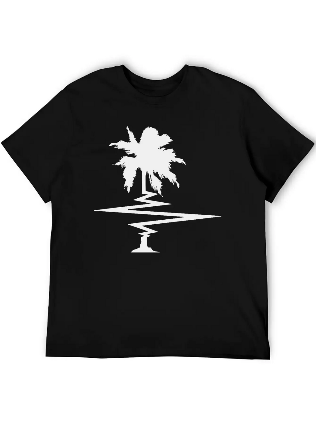 Pulse Heartbeat Frequency Palm Party Text Text Sum Unisex Casual T-Shirt – Clean Design For Daily Comfort