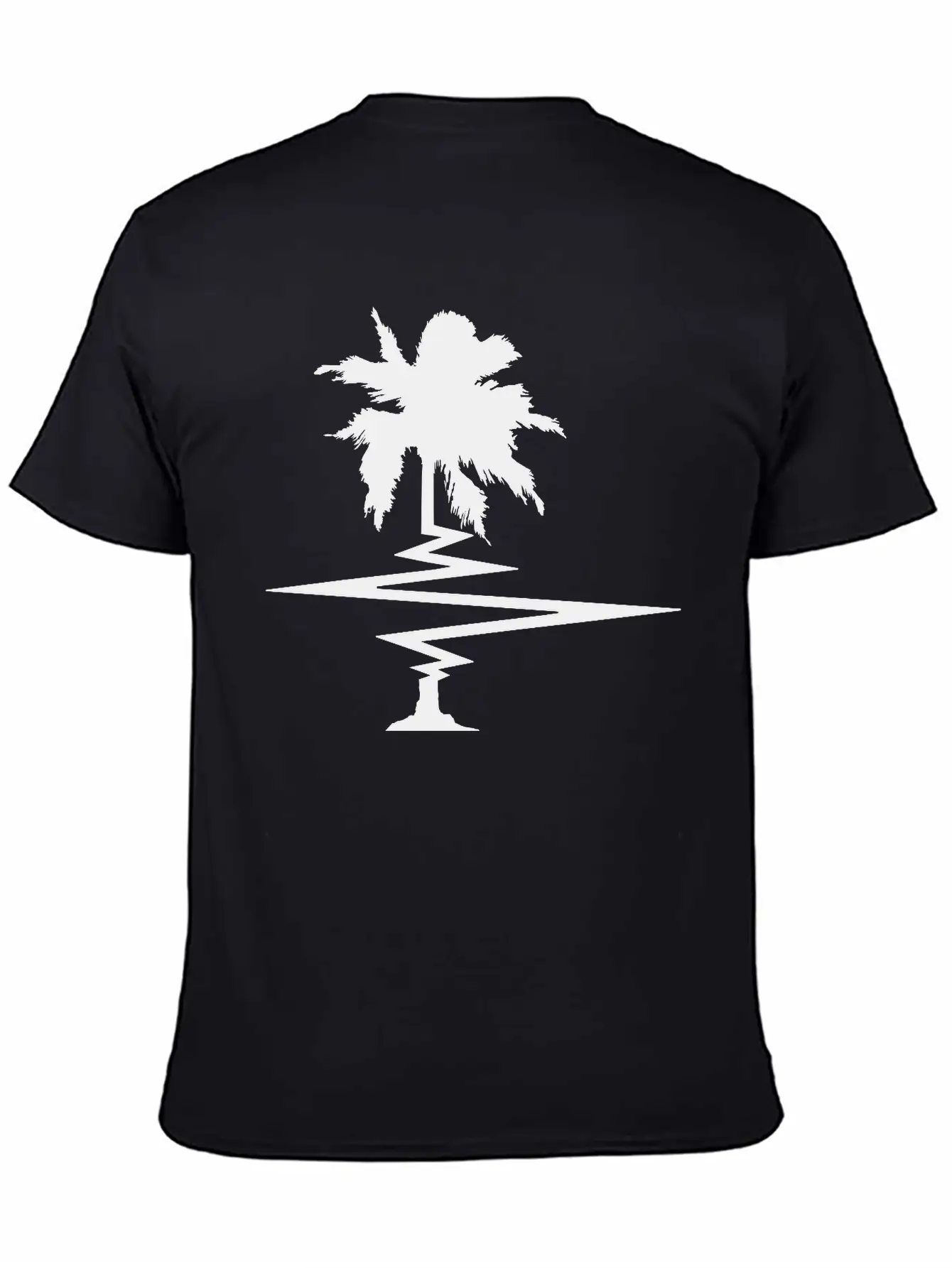 Pulse Heartbeat Frequency Palm Party Text Text Sum Unisex Casual T-Shirt – Clean Design For Daily Comfort