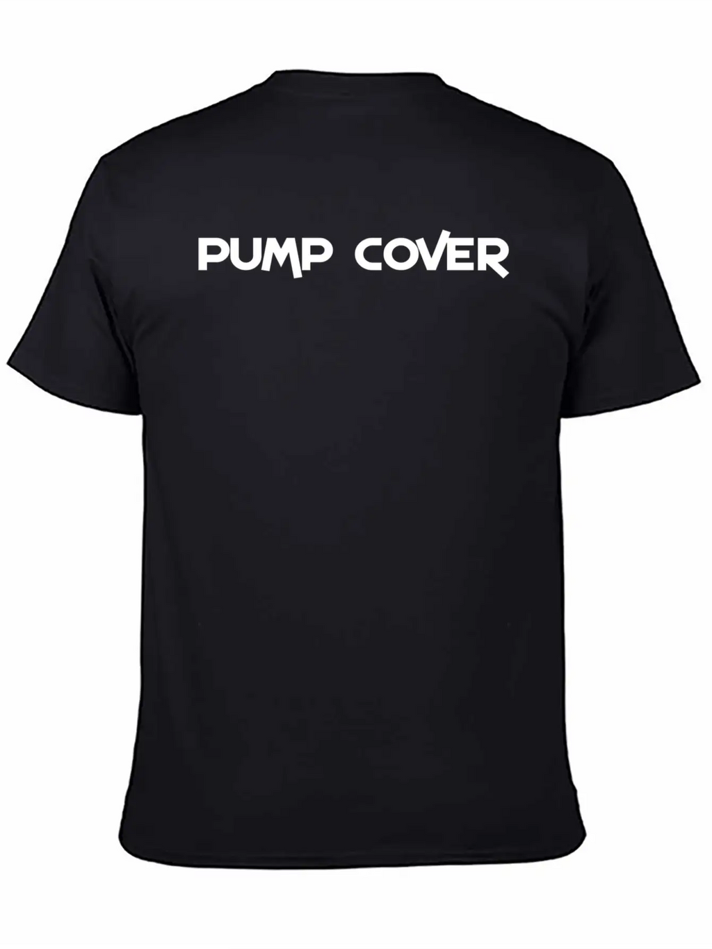 Pump Cover T-shirt Casual Graphic T-Shirt – Simple And Comfortable Daily Wear