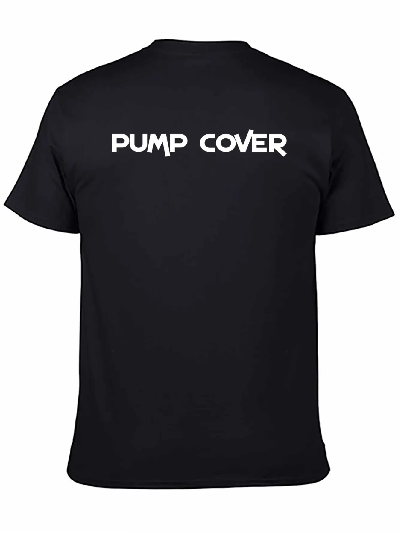 Pump Cover T-shirt Casual Graphic T-Shirt – Simple And Comfortable Daily Wear