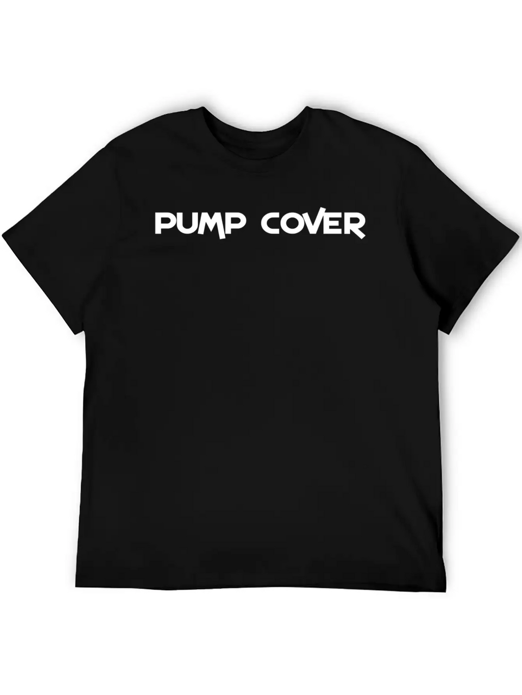 Pump Cover T-shirt Casual Graphic T-Shirt – Simple And Comfortable Daily Wear
