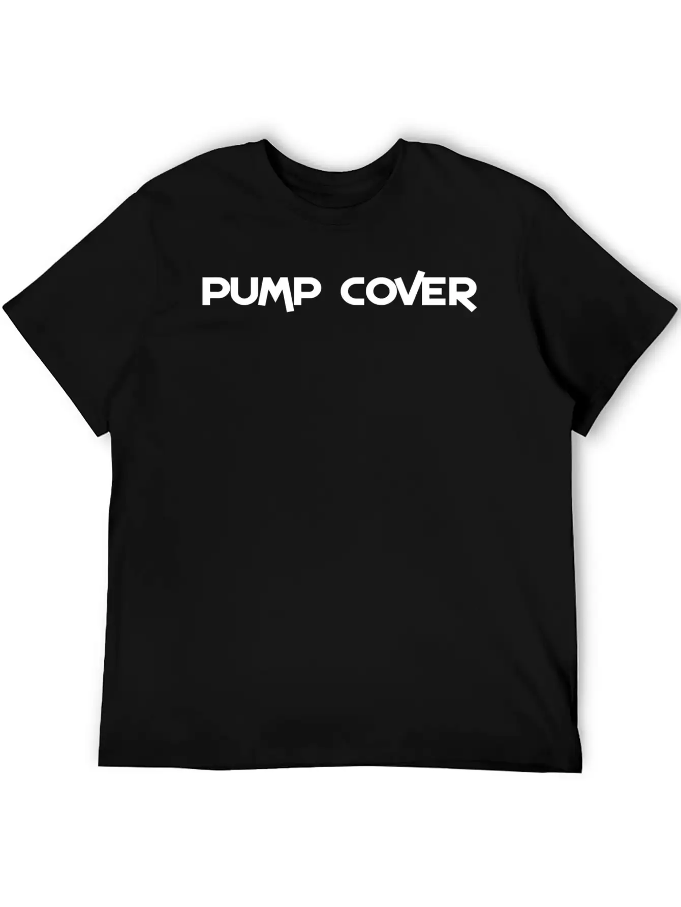 Pump Cover T-shirt Casual Graphic T-Shirt – Simple And Comfortable Daily Wear