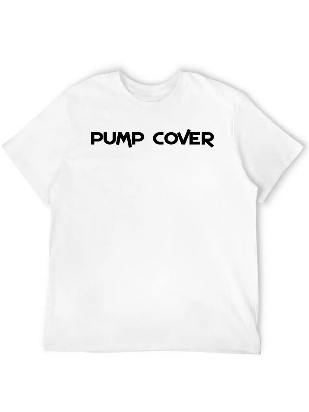 Pump Cover T-shirt Casual Graphic T-Shirt – Simple And Comfortable Daily Wear