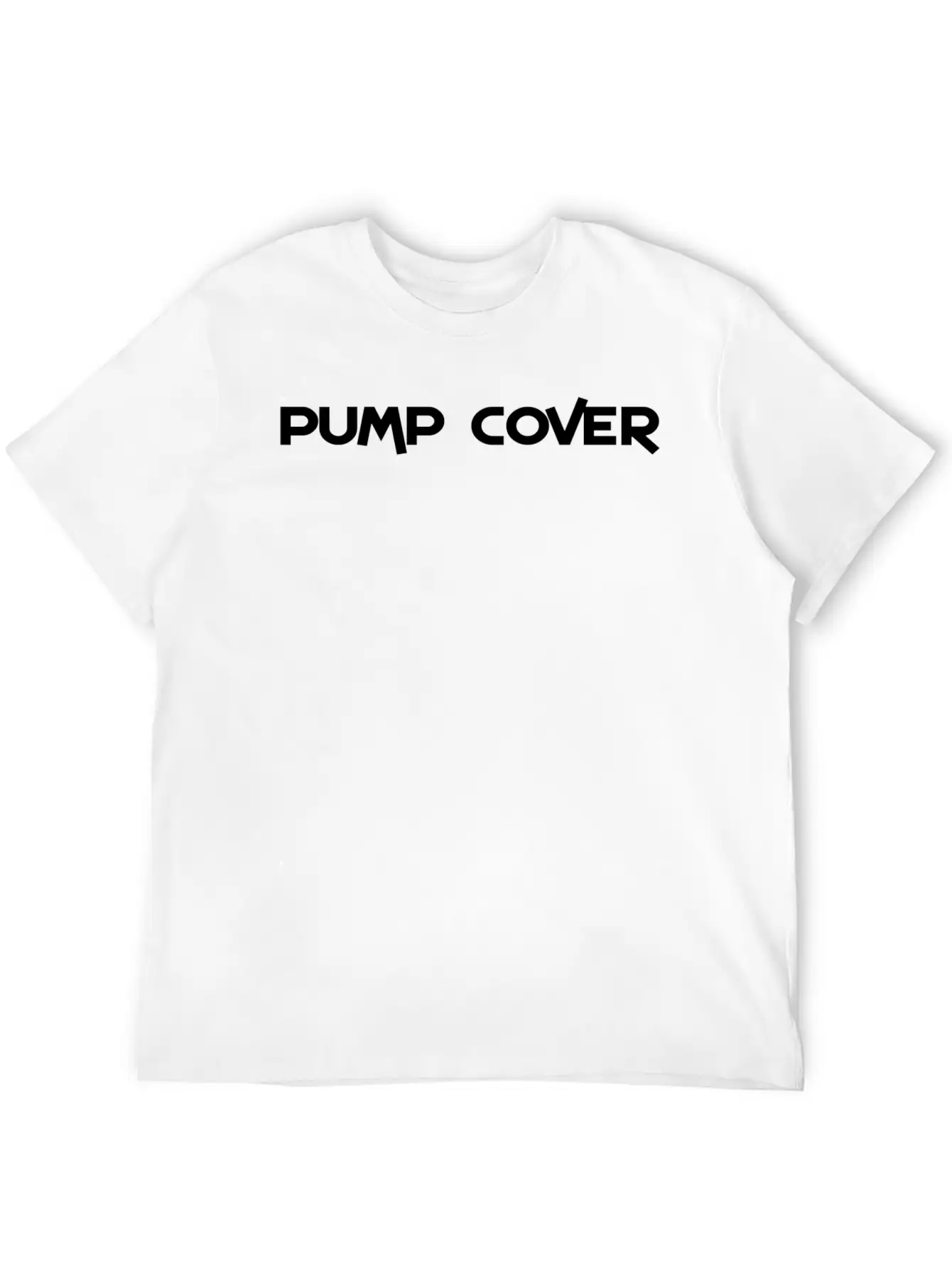 Pump Cover T-shirt Casual Graphic T-Shirt – Simple And Comfortable Daily Wear