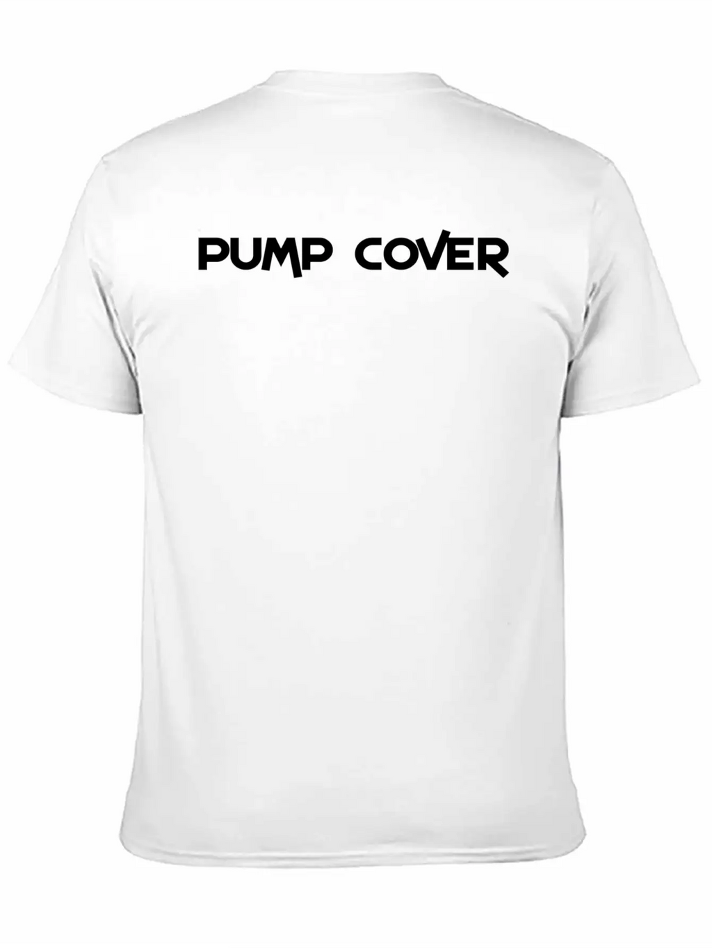 Pump Cover T-shirt Casual Graphic T-Shirt – Simple And Comfortable Daily Wear