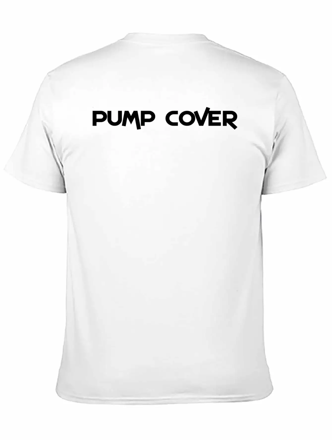 Pump Cover T-shirt Casual Graphic T-Shirt – Simple And Comfortable Daily Wear