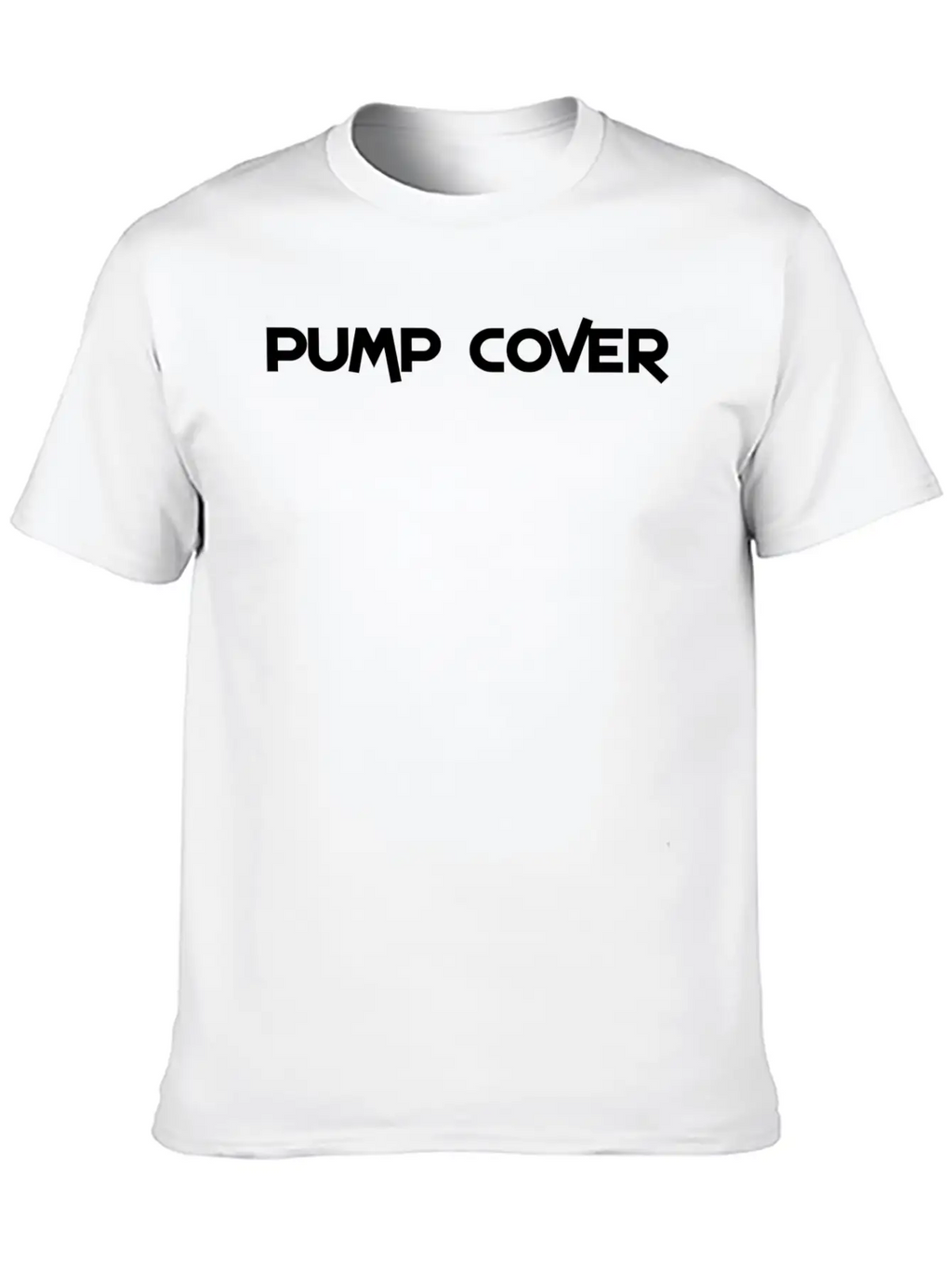 Pump Cover T-shirt Casual Graphic T-Shirt – Simple And Comfortable Daily Wear