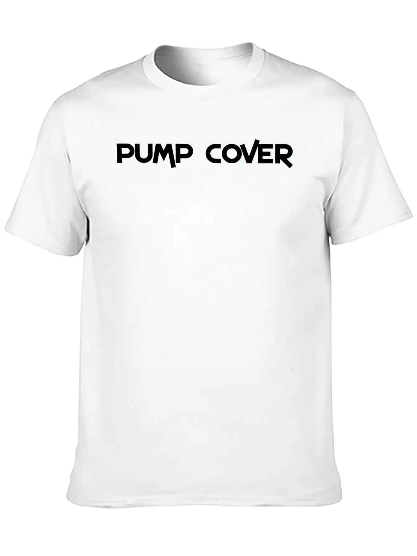 Pump Cover T-shirt Casual Graphic T-Shirt – Simple And Comfortable Daily Wear