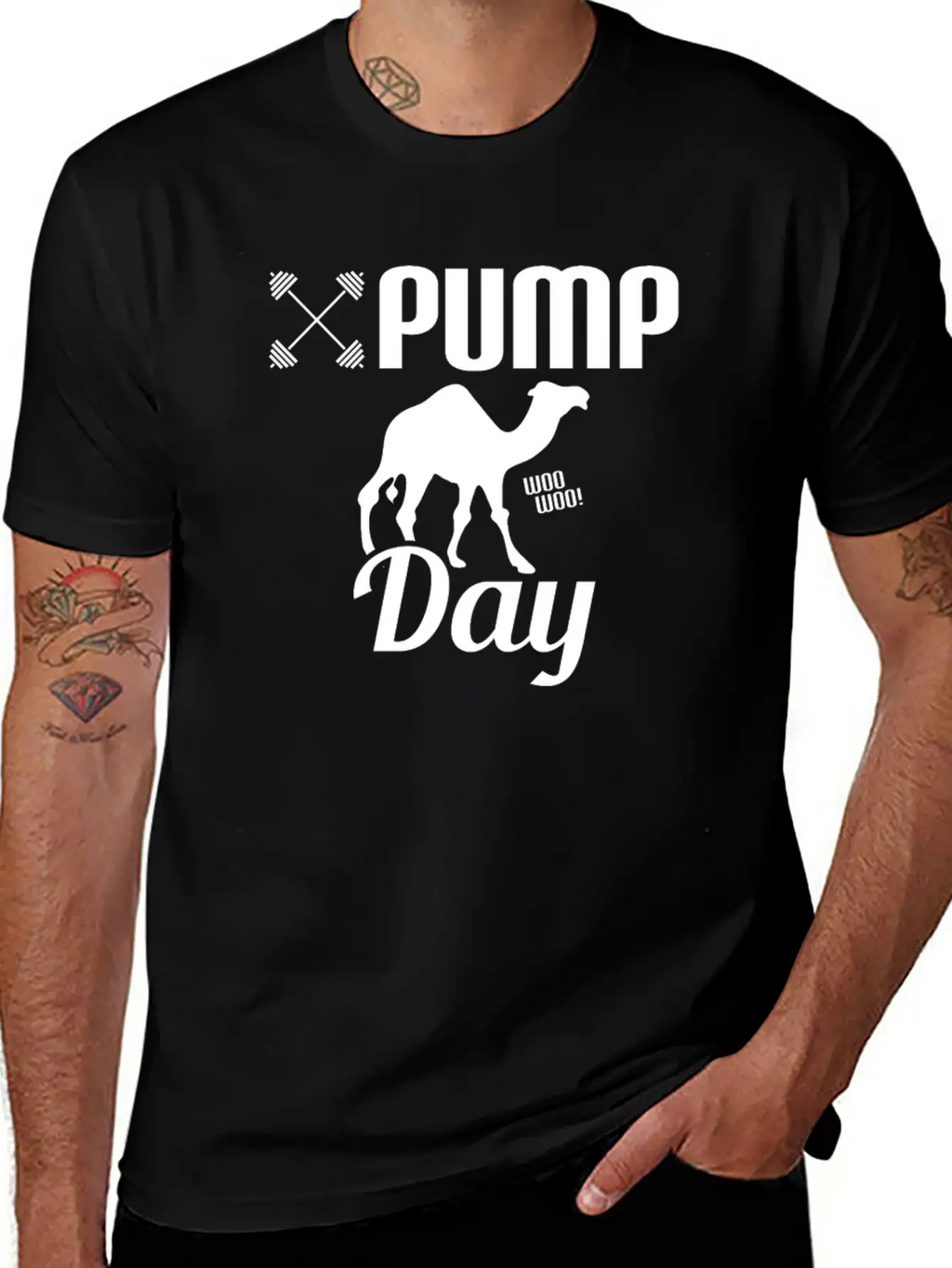 Pump Day Unisex Casual T-Shirt – Clean Design For Daily Comfort