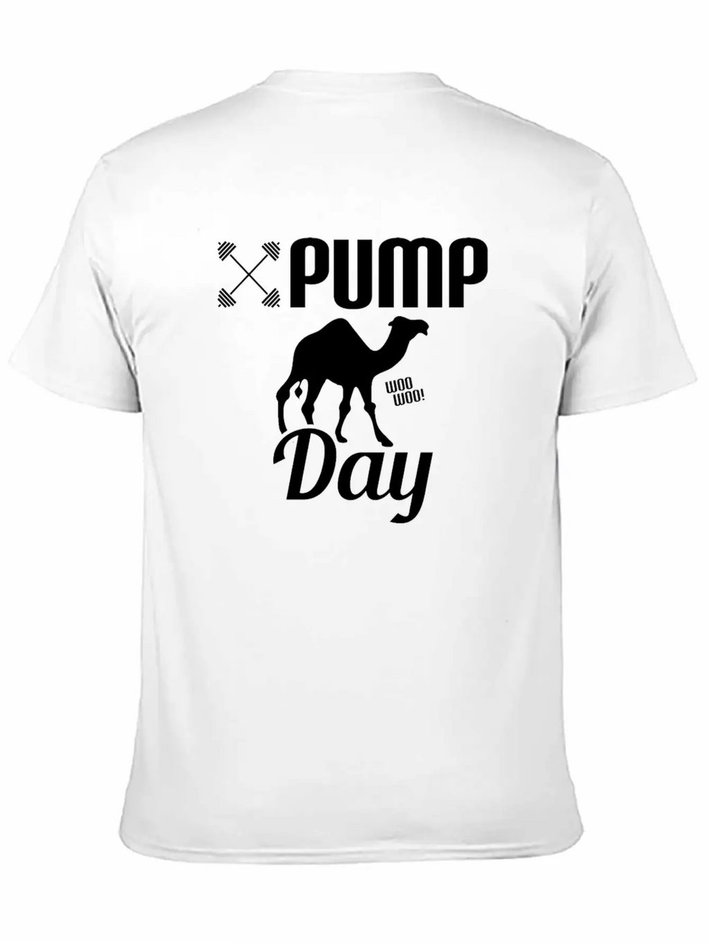 Pump Day Unisex Casual T-Shirt – Clean Design For Daily Comfort