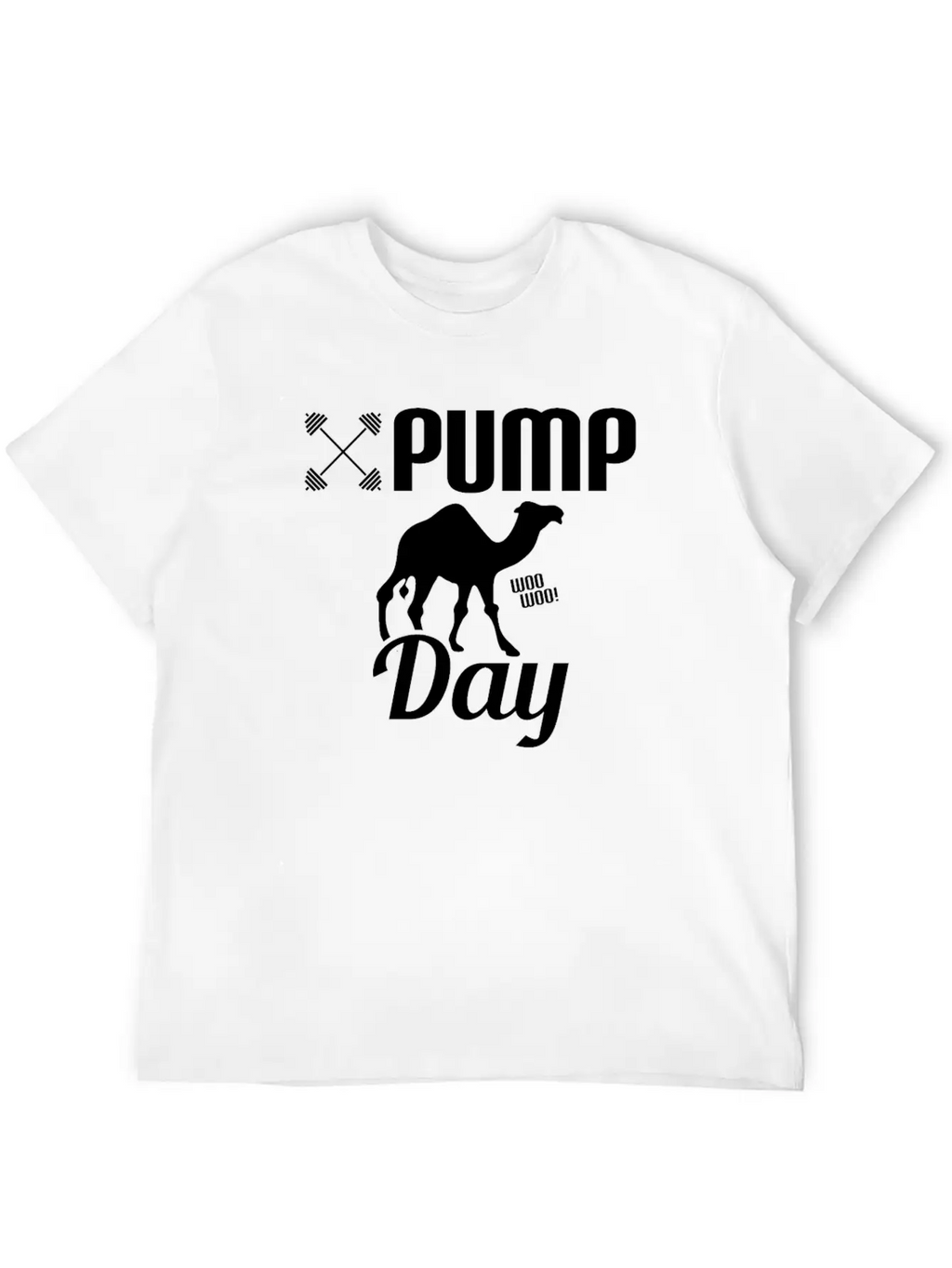 Pump Day Unisex Casual T-Shirt – Clean Design For Daily Comfort