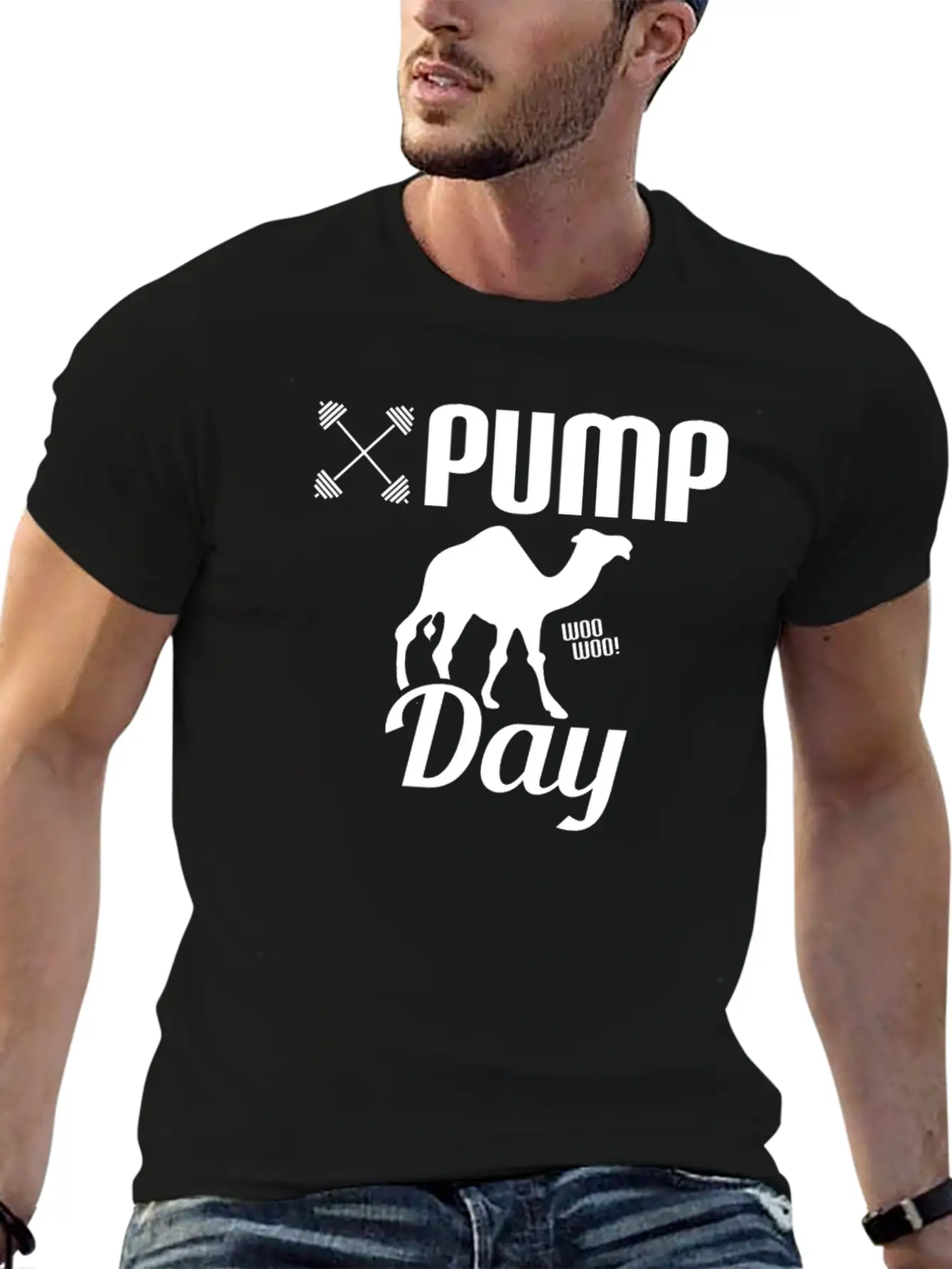 Pump Day Unisex Casual T-Shirt – Clean Design For Daily Comfort
