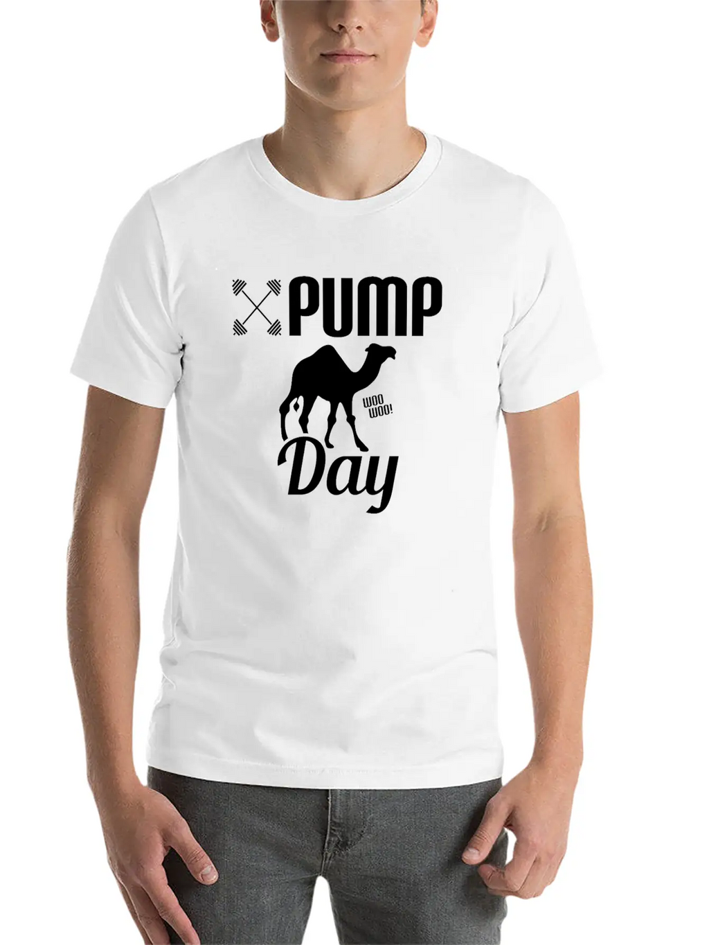Pump Day Unisex Casual T-Shirt – Clean Design For Daily Comfort