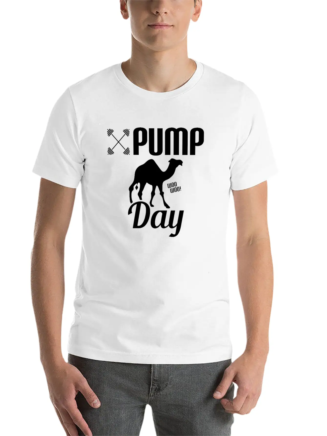 Pump Day Unisex Casual T-Shirt – Clean Design For Daily Comfort
