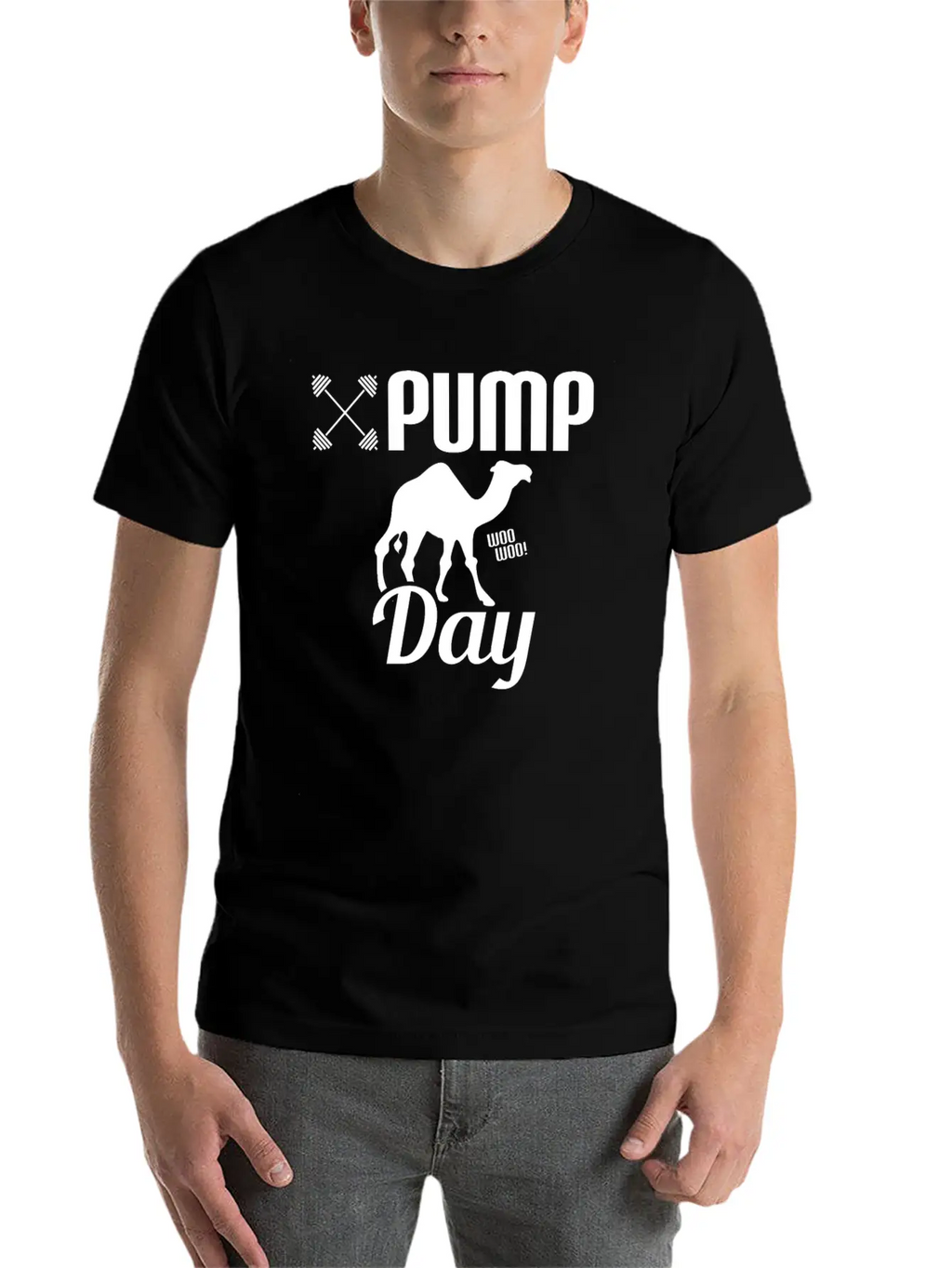 Pump Day Unisex Casual T-Shirt – Clean Design For Daily Comfort
