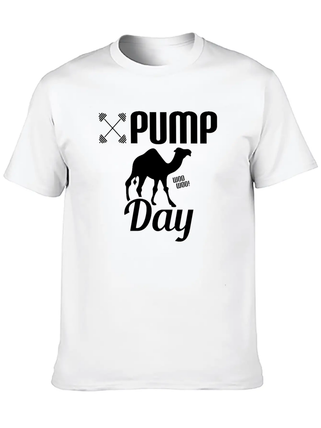 Pump Day Unisex Casual T-Shirt – Clean Design For Daily Comfort