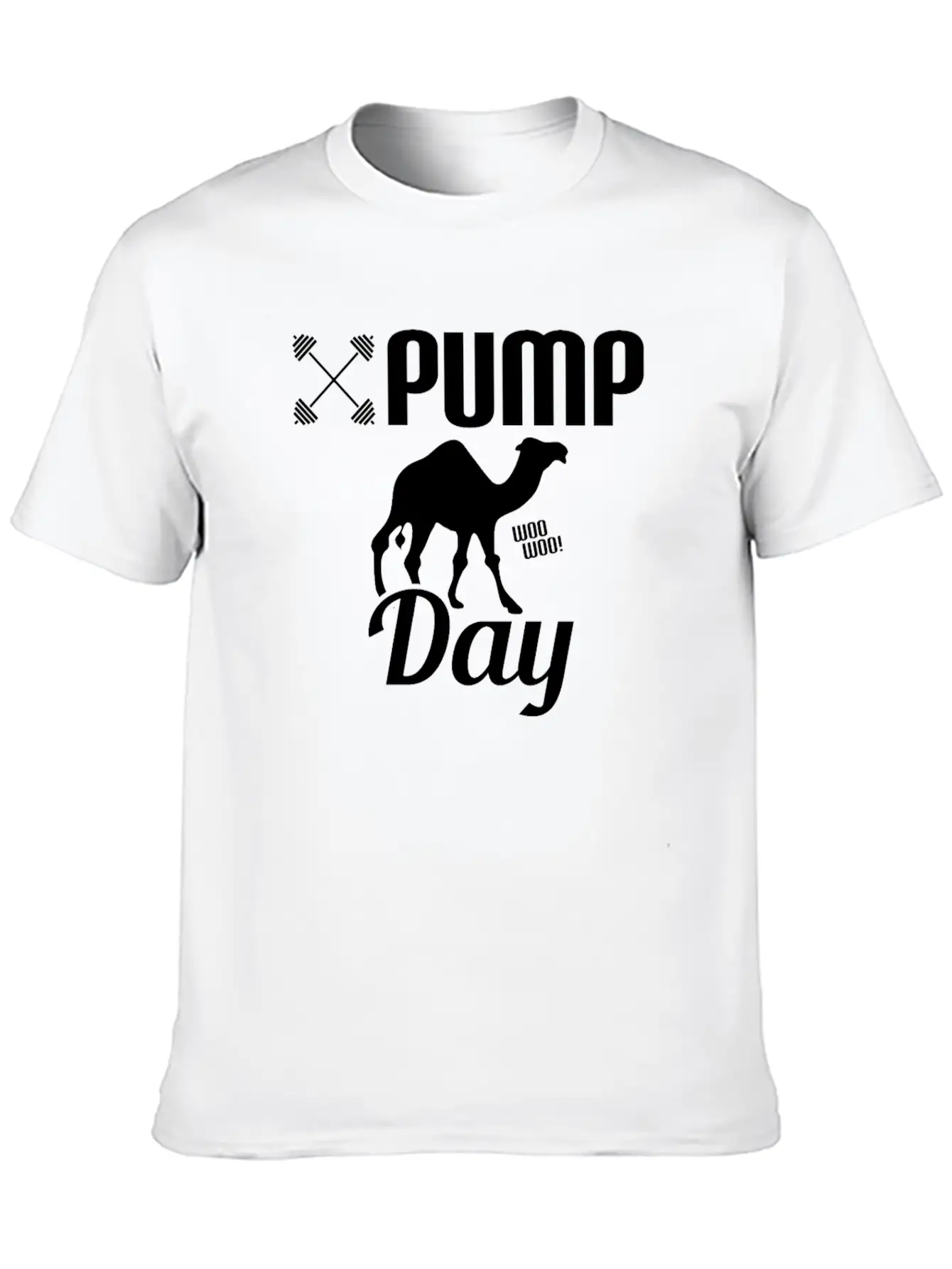 Pump Day Unisex Casual T-Shirt – Clean Design For Daily Comfort