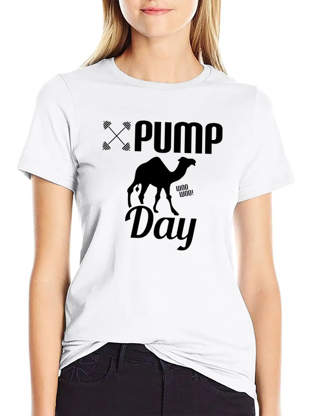 Pump Day Unisex Casual T-Shirt – Clean Design For Daily Comfort