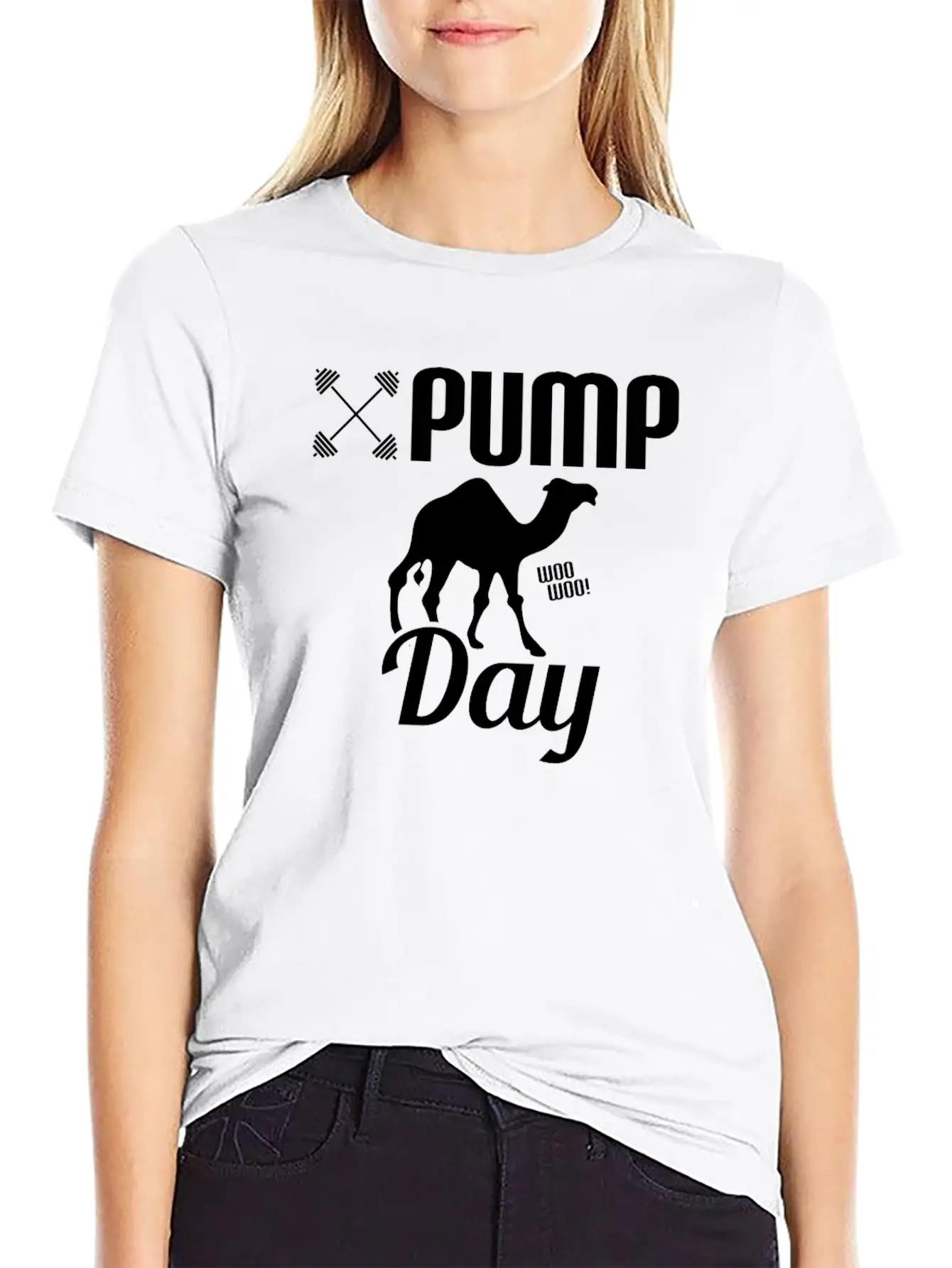 Pump Day Unisex Casual T-Shirt – Clean Design For Daily Comfort