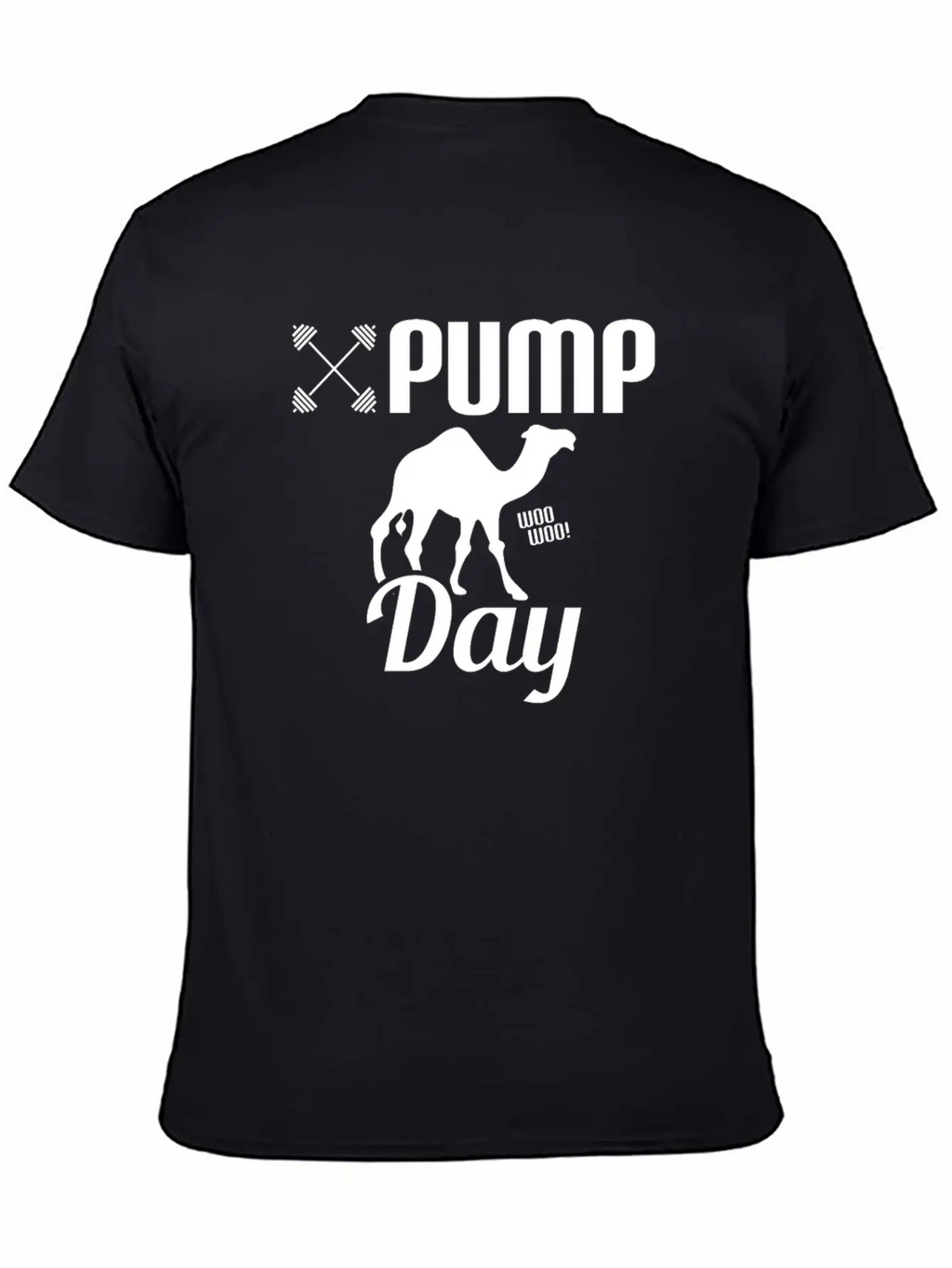 Pump Day Unisex Casual T-Shirt – Clean Design For Daily Comfort