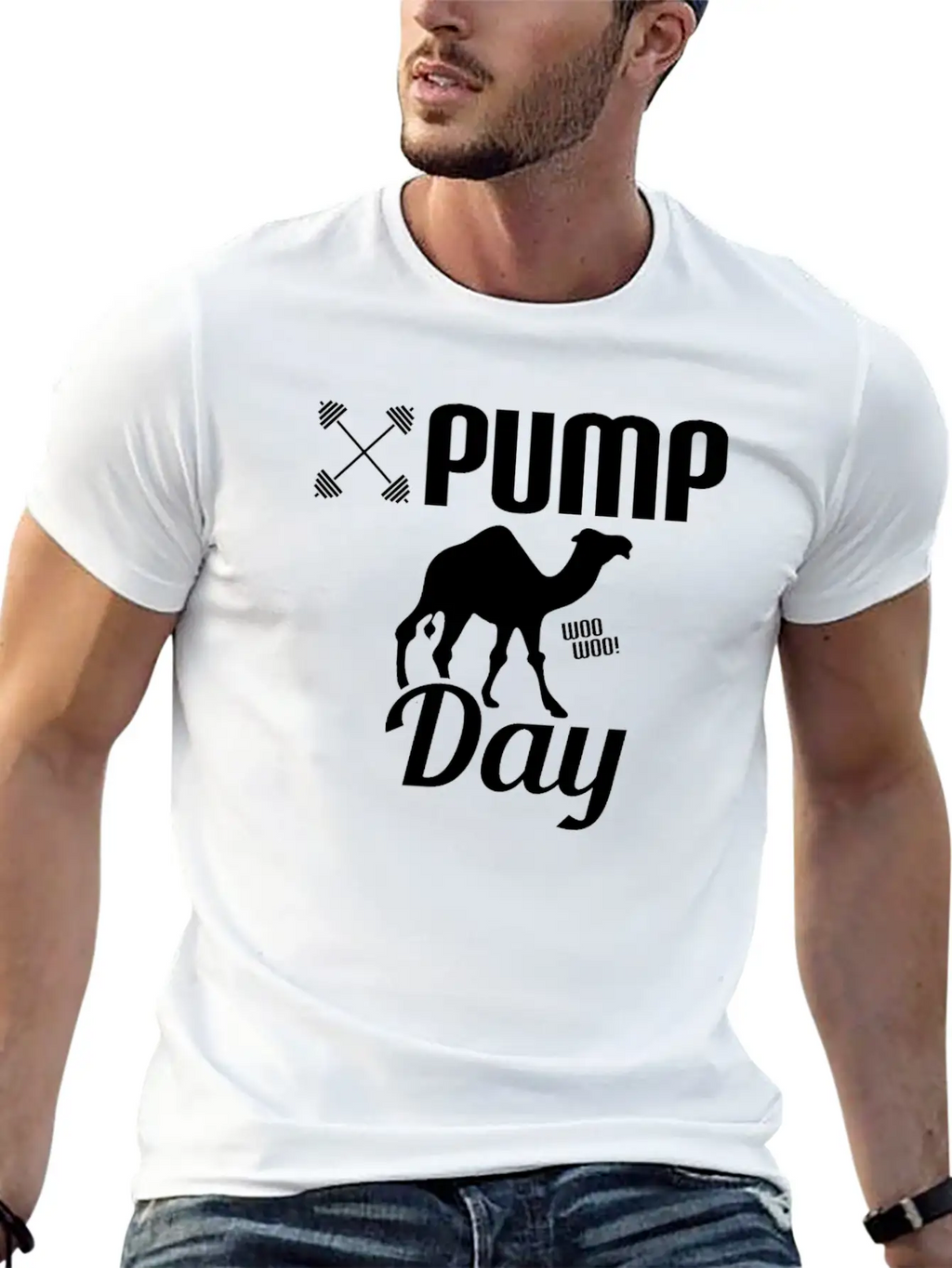 Pump Day Unisex Casual T-Shirt – Clean Design For Daily Comfort