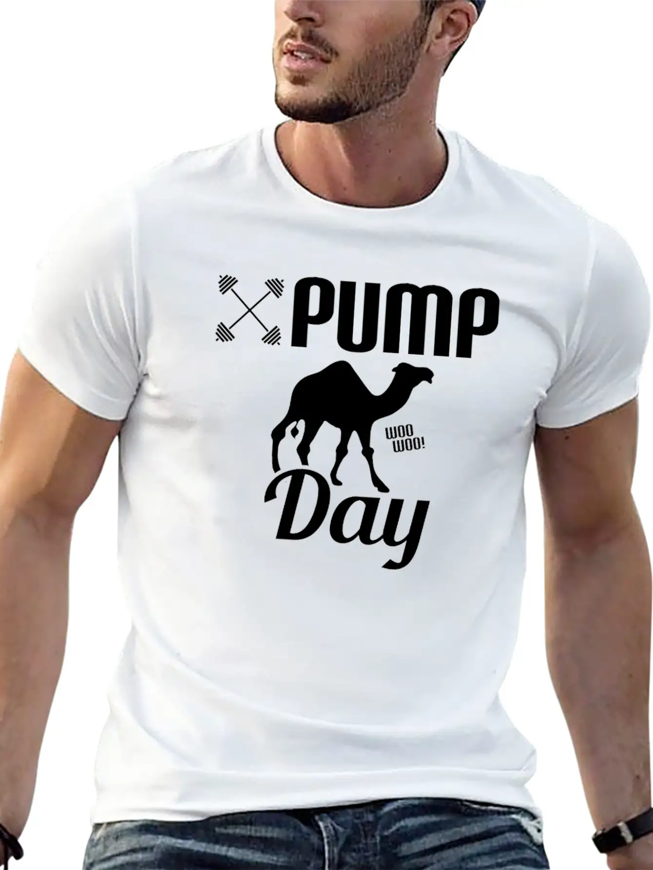 Pump Day Unisex Casual T-Shirt – Clean Design For Daily Comfort