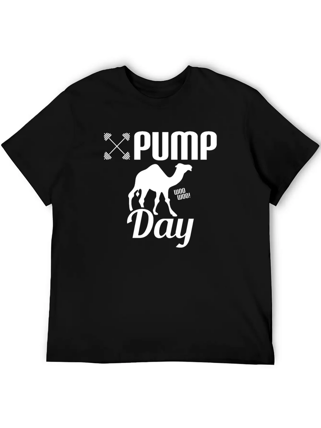 Pump Day Unisex Casual T-Shirt – Clean Design For Daily Comfort