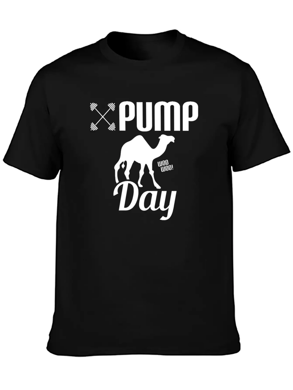 Pump Day Unisex Casual T-Shirt – Clean Design For Daily Comfort