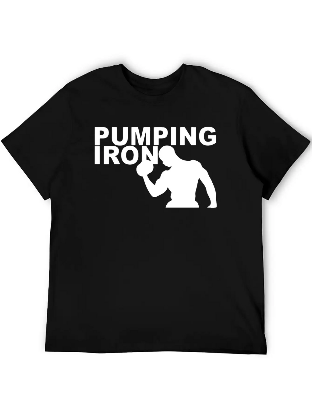Pump Gym Stylish Everyday T-Shirt – Unisex Basic Cotton Tee