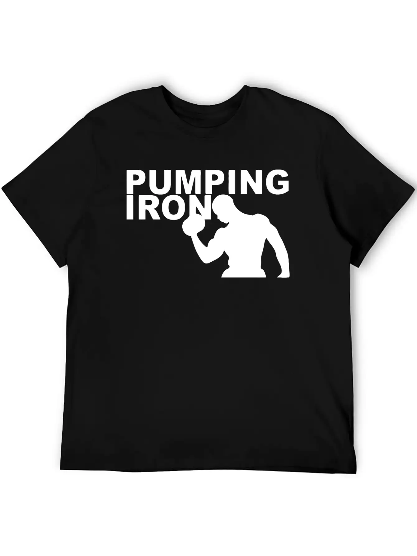 Pump Gym Stylish Everyday T-Shirt – Unisex Basic Cotton Tee