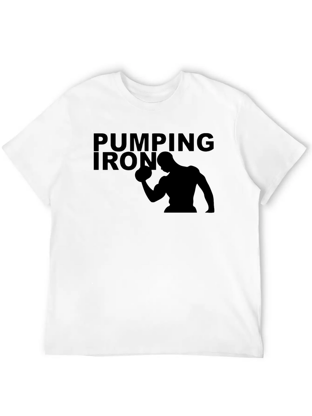 Pump Gym Stylish Everyday T-Shirt – Unisex Basic Cotton Tee