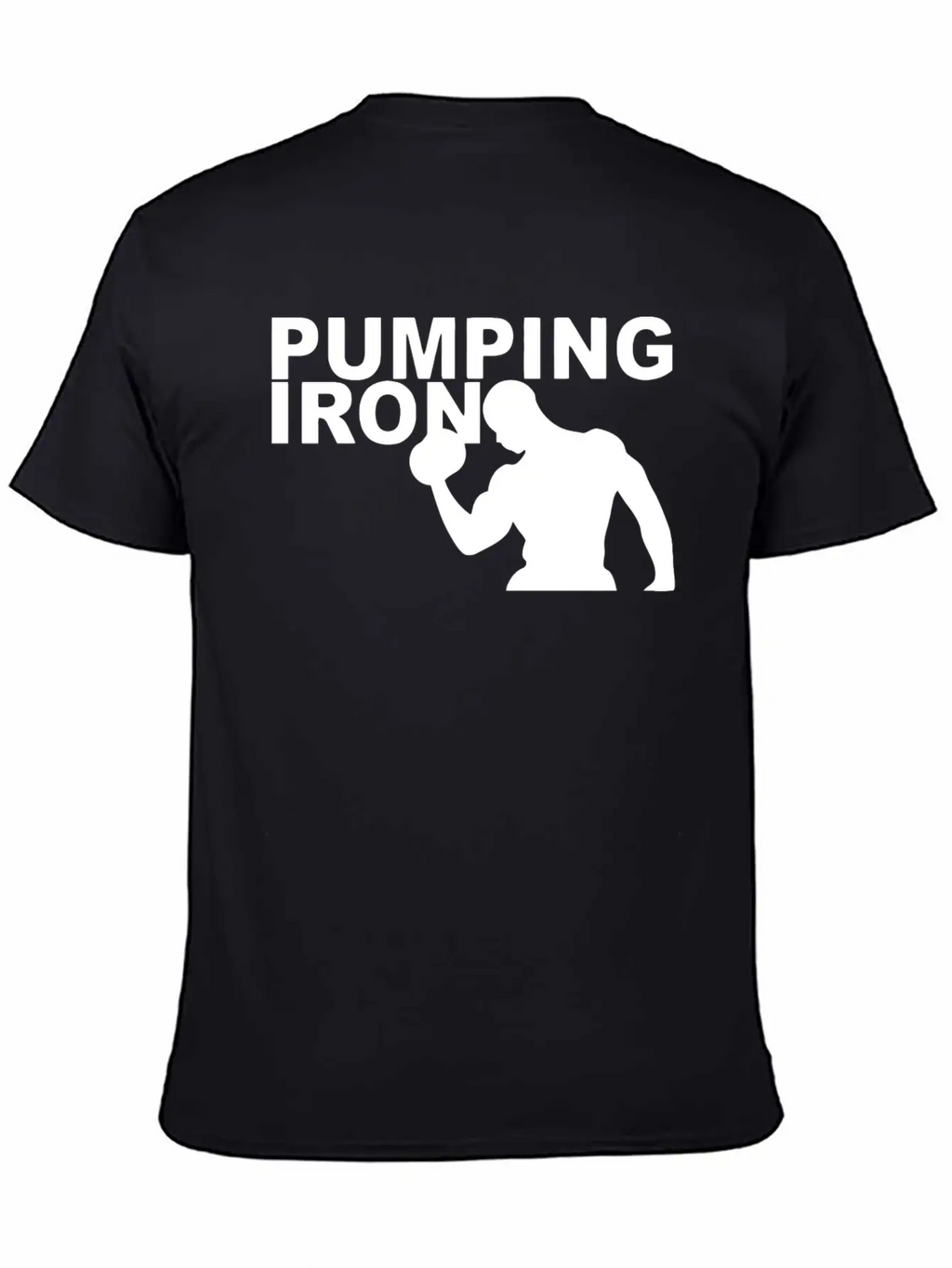 Pump Gym Stylish Everyday T-Shirt – Unisex Basic Cotton Tee