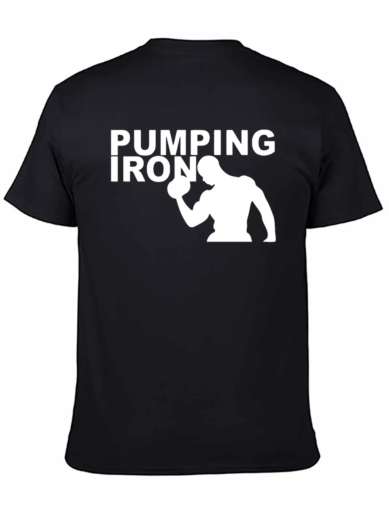 Pump Gym Stylish Everyday T-Shirt – Unisex Basic Cotton Tee