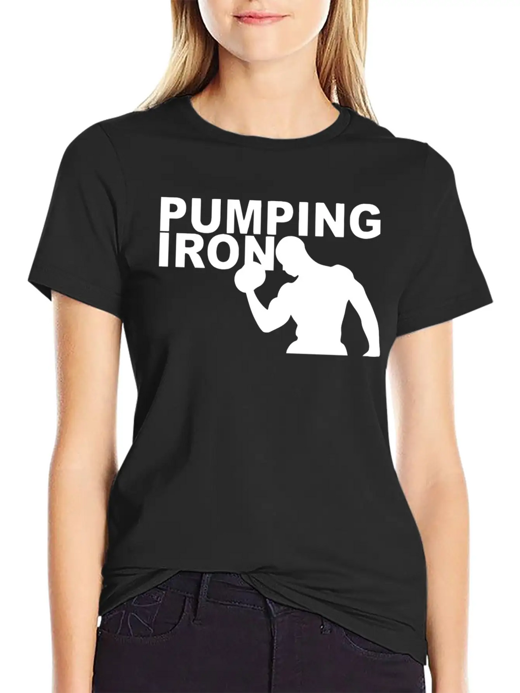 Pump Gym Stylish Everyday T-Shirt – Unisex Basic Cotton Tee