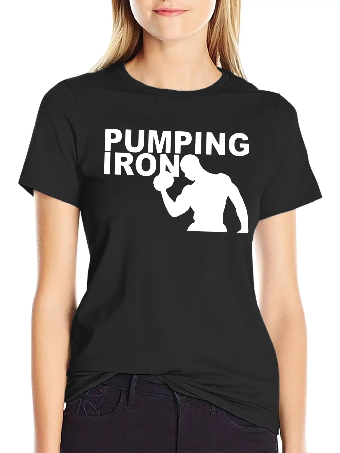 Pump Gym Stylish Everyday T-Shirt – Unisex Basic Cotton Tee
