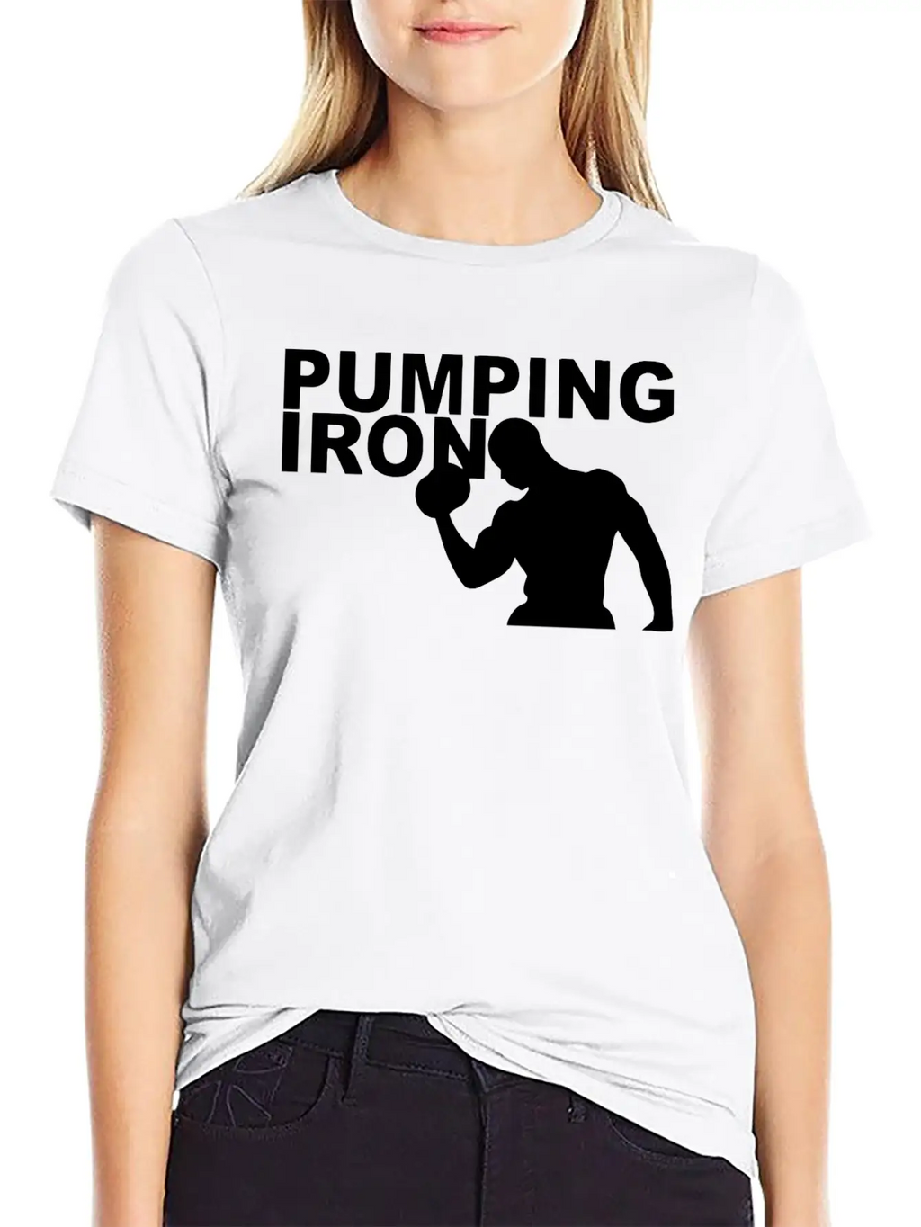 Pump Gym Stylish Everyday T-Shirt – Unisex Basic Cotton Tee