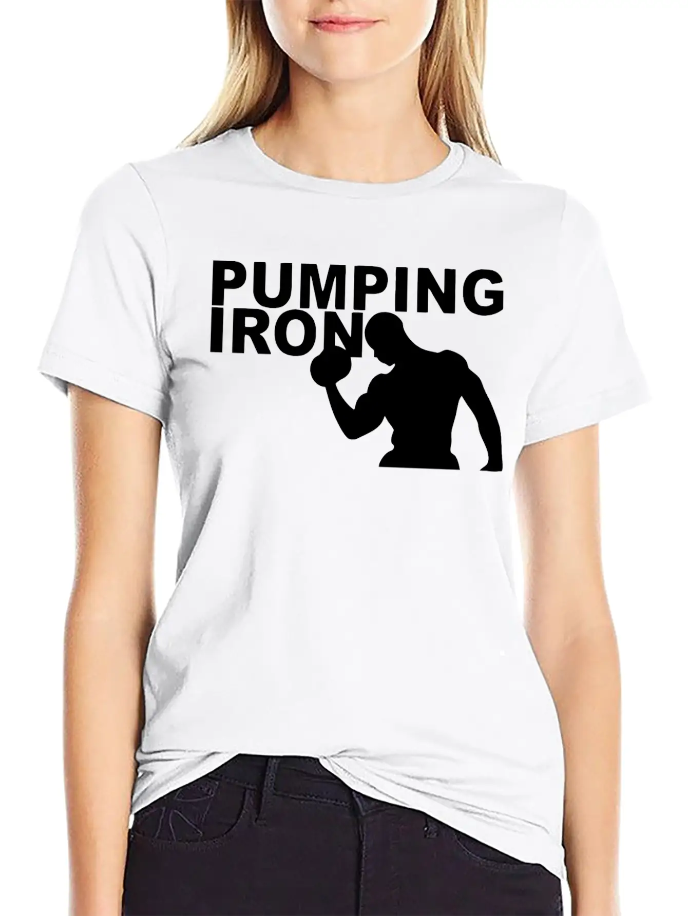 Pump Gym Stylish Everyday T-Shirt – Unisex Basic Cotton Tee