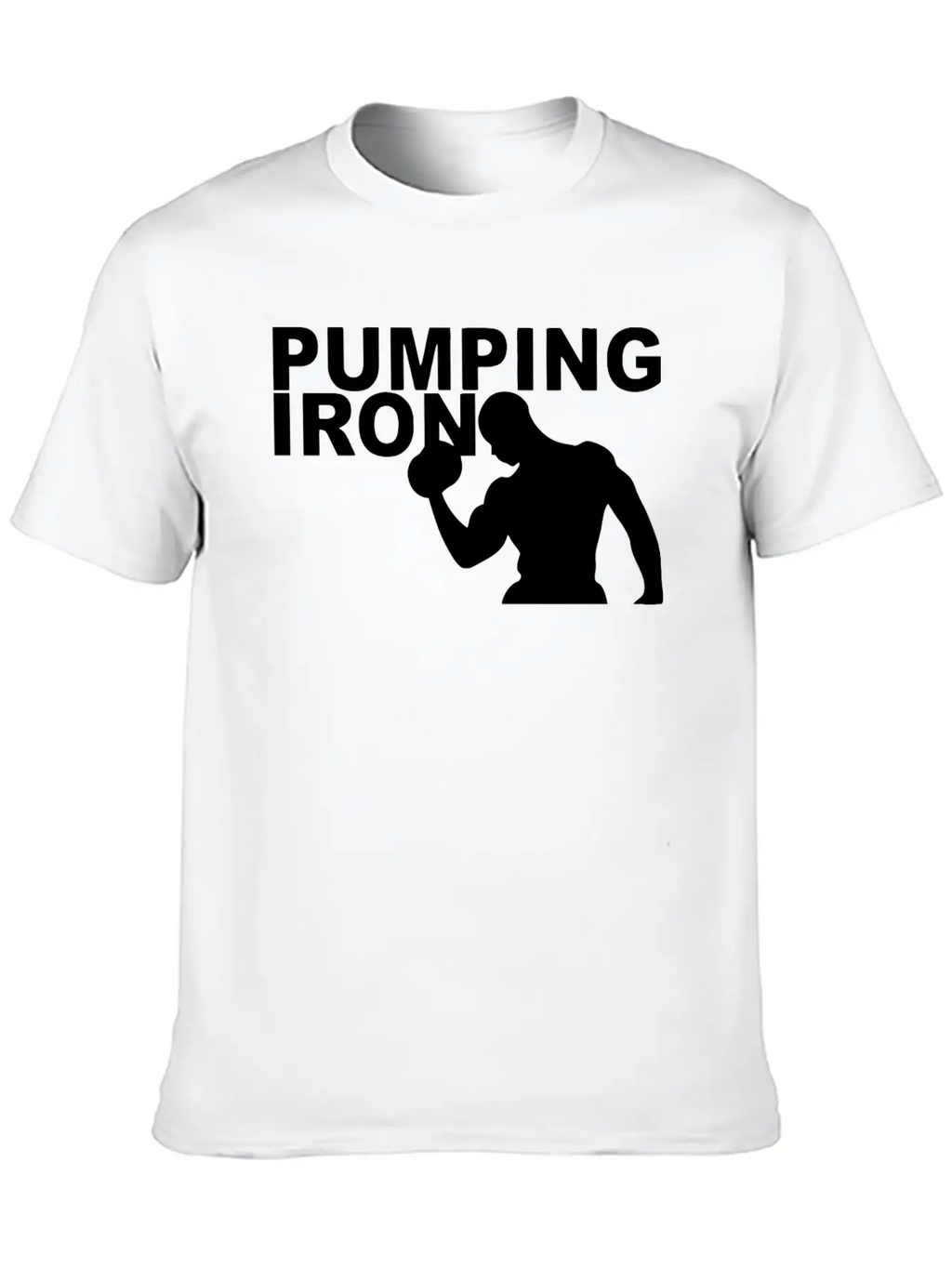 Pump Gym Stylish Everyday T-Shirt – Unisex Basic Cotton Tee