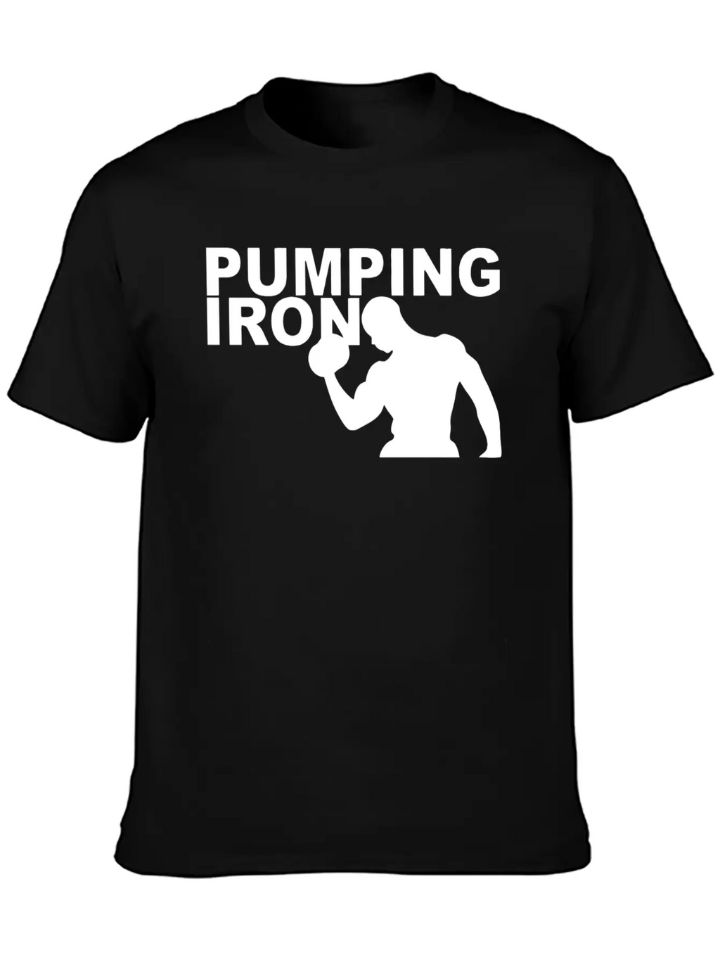 Pump Gym Stylish Everyday T-Shirt – Unisex Basic Cotton Tee