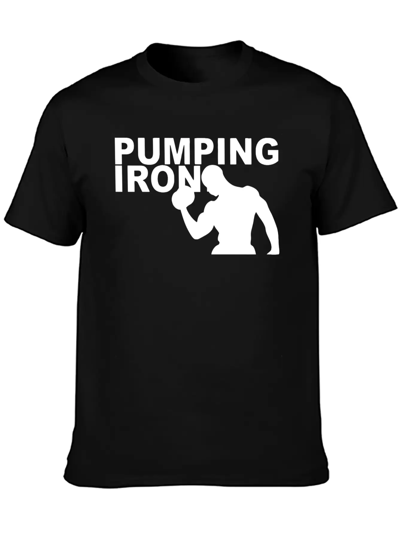 Pump Gym Stylish Everyday T-Shirt – Unisex Basic Cotton Tee