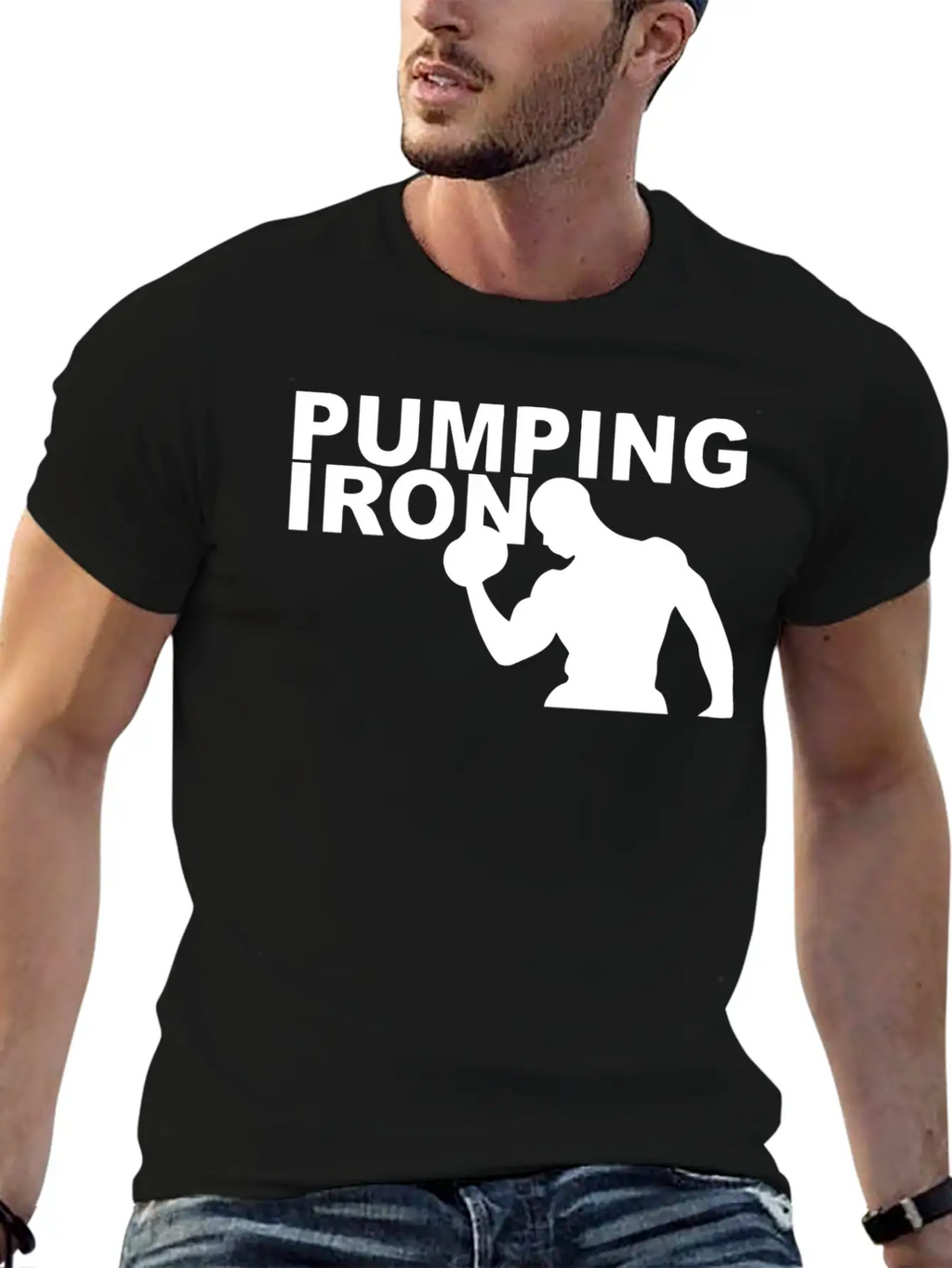Pump Gym Stylish Everyday T-Shirt – Unisex Basic Cotton Tee