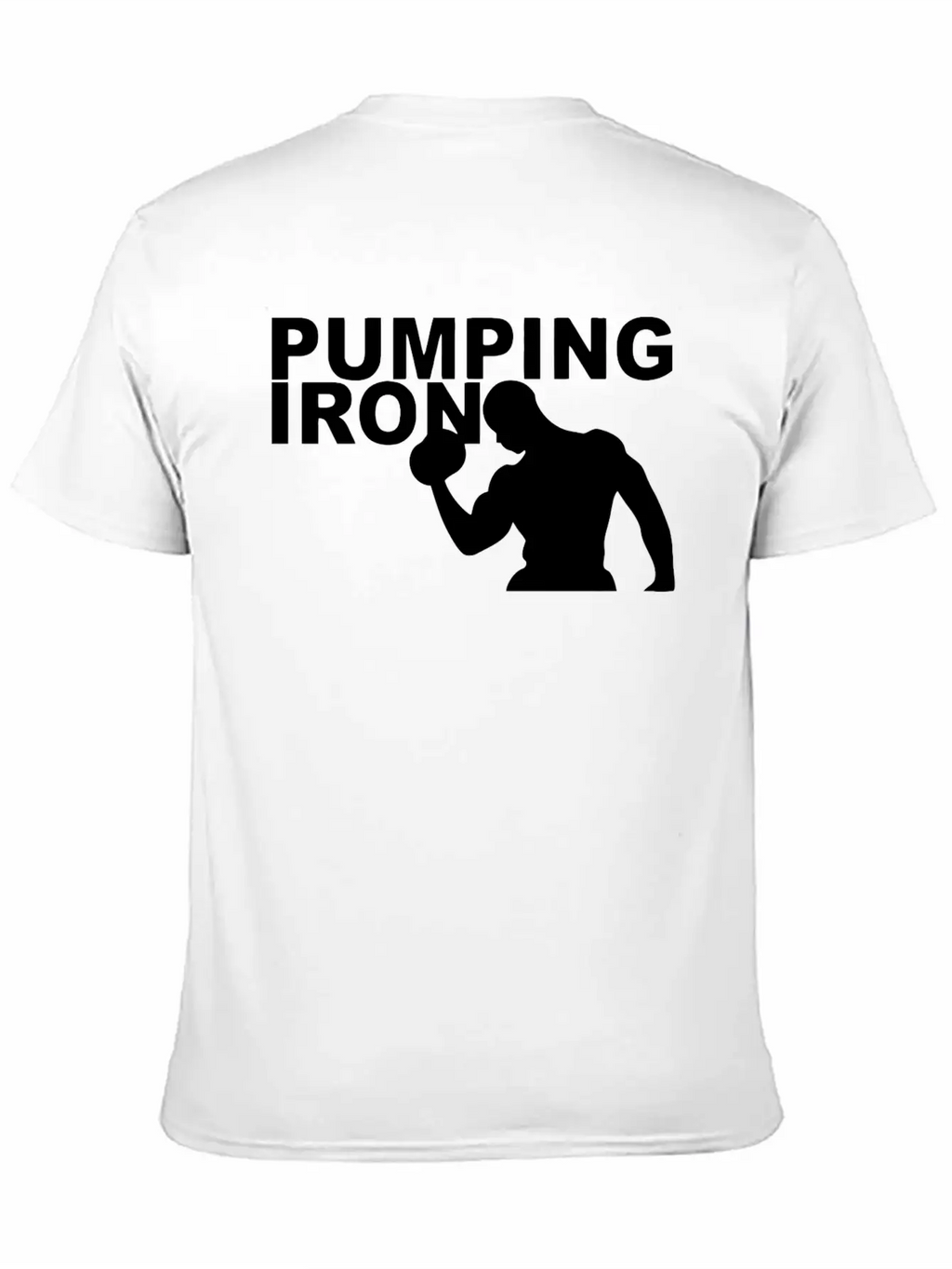 Pump Gym Stylish Everyday T-Shirt – Unisex Basic Cotton Tee